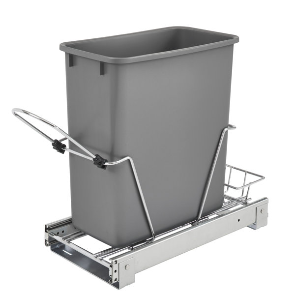 Under counter trash cans